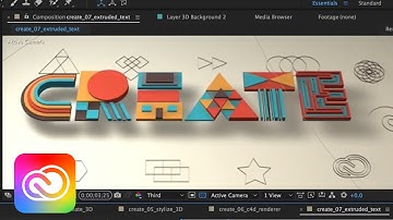 3D Workflows in After Effects CC | Adobe Creative Cloud