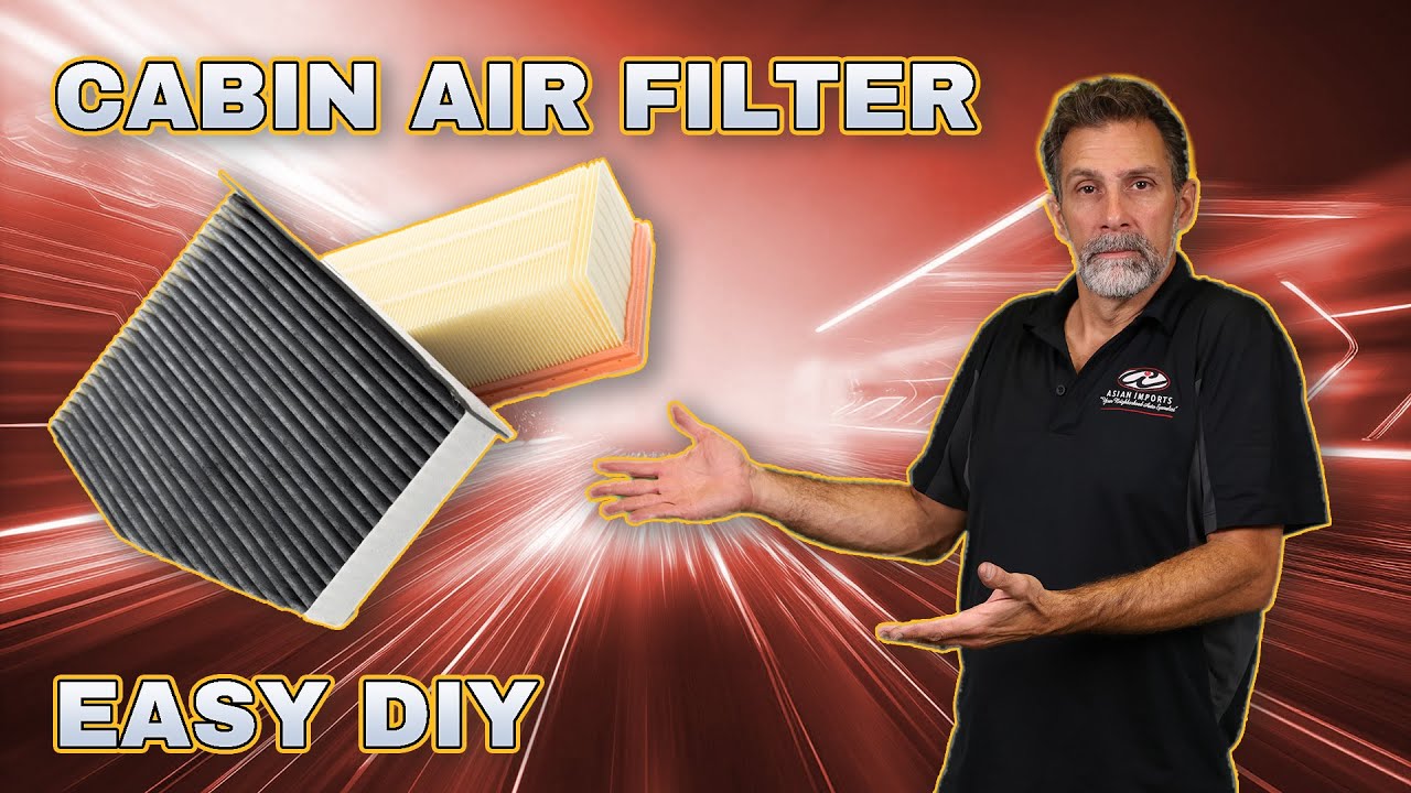 Replace Your Cabin Air Filter in 5 Minutes Save Money Fast