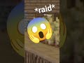 minecraft raid be like: (earrape)