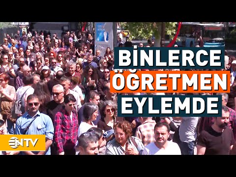 Öğretmenler Milli Eğitim Bakanlığı'nın Önünde Toplanıyor! | NTV