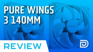 Be quiet! Pure Wings 3 140mm Fan Review by Digital David 3,175 views 1 month ago 4 minutes, 20 seconds
