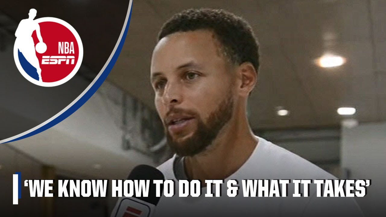 ⁣Steph Curry likes Warriors' NBA title chances with addition of Chris Paul | NBA on ESPN