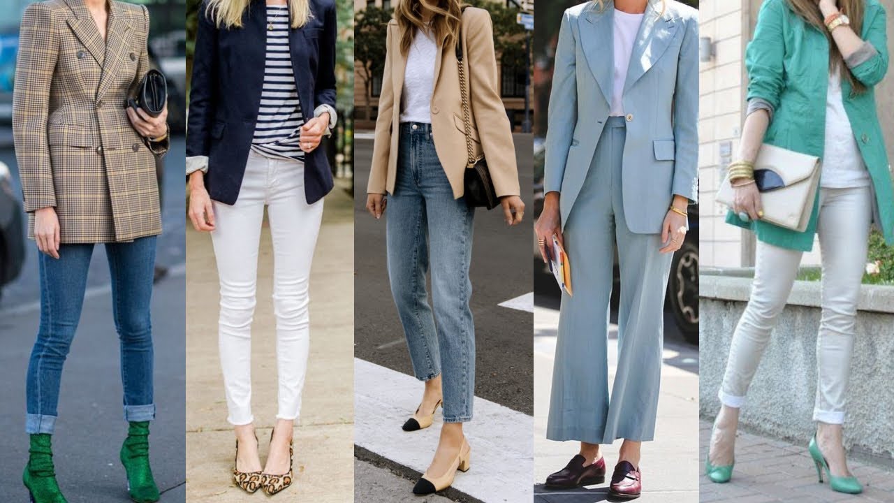 UN PANTALON y un BLAZER la COMBINACION PERFECTA PARA LUCIR ELEGANTE y con MUCHO ESTILO