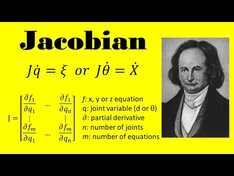 Jacobian Introduction