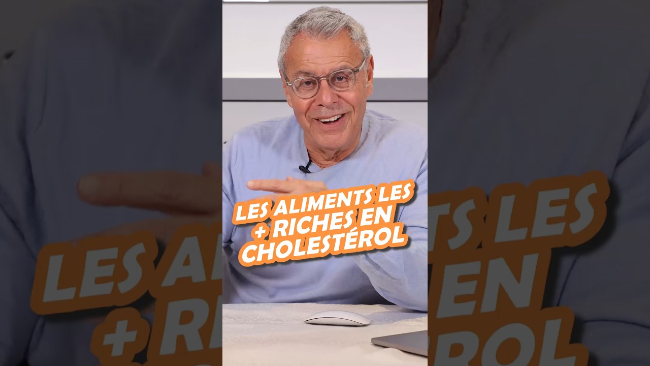 Vous avez du cholestérol ? Mangez moins de ça...