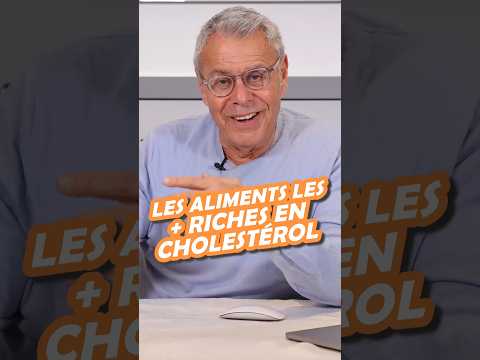 Vous avez du cholestérol ? Mangez moins de ça...
