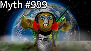 I busted 20 GORILLA TAG MYTHS!