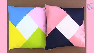 🔺🔻Cojín Triángulos Multicolor - Capítulo 1 de 1🔺🔻 SMOCKING CUSHION-CAPITONE