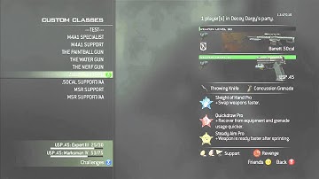 MW3 7th Prestege And Custom Class Setup, Harderned Package