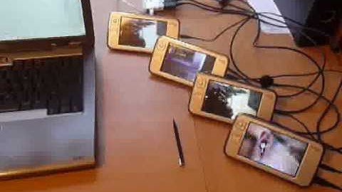 Network Coding on N810