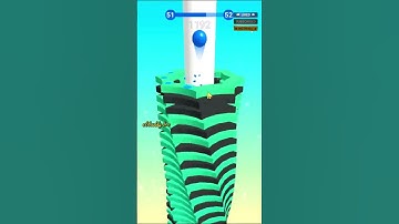 Stack Ball 3D Level 51 Gameplay👀 (iOS, Android) ep: 1770 #shorts #stackball#funnygameplay#asmrgaming