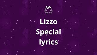 Lizzo - Special Lyric Video