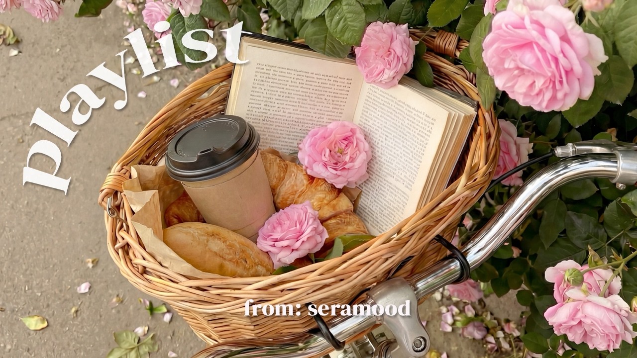 Playlist | Мягкая атмосфера сразу..🌸 Сборник поп-музыки для настроения｜8 часов 💿 Lo-fi hip hop