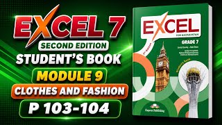 Excel 7 2nd edition student’s book p 103-104 / Excel 7 p 103-104