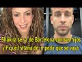 Shakira se va de Barcelona con sus hijos y Piqué trataría de impedir que se vaya