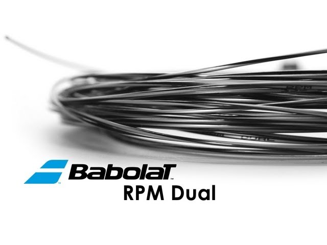 Babolat RPM Dual String Review 