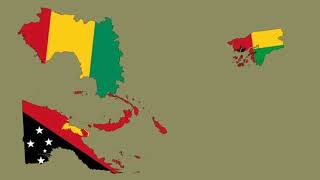 Why are so many Country  called Guinea?