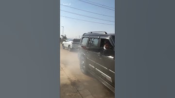 Thar vs Scorpio vs Fortuner👿 Tug Off War 💪💯 #shorts #trending #thar #sports