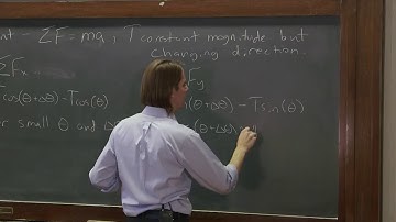 PHYS 201 | Wave Equation 3   Small Segment