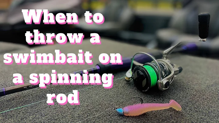 When to throw a Swimbait on a Spinning Rod (How to Rig a Swimbait CORRECTLY)
