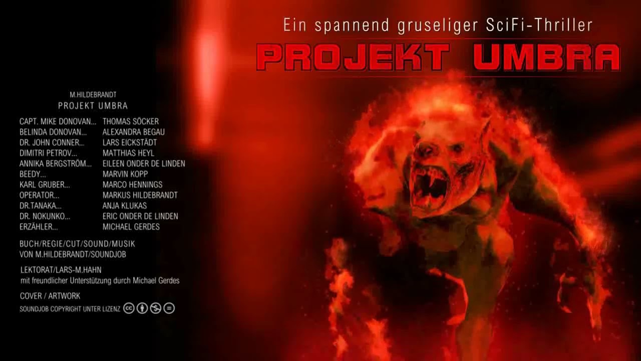 PROJEKT UMBRA - SciFi/Grusel Hörspiel