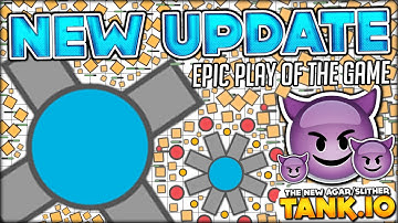 NEW DIEP.IO UPDATE: THE MOST EPIC VIDEO EVER & NEW TANK CLASS (NECROMANCER) (DIEPIO / DIEP.IO #3)