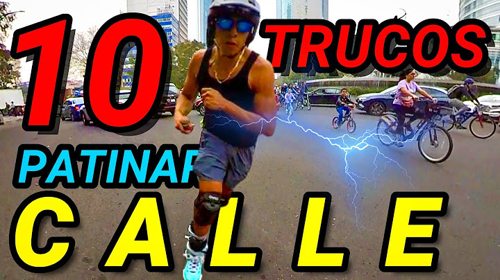 🔥APRENDE a PATINAR en la calle DESDE CERO | Patines Freeskate