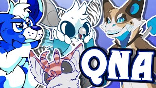 Ampwaves, budgie dragons, and closed species! [QnA #34]