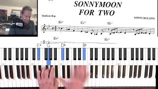 Jazz piano Intros for 5 songs - As Time Goes By, Satin Doll, Miss Jones ...