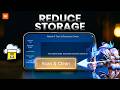 How To REDUCE MOBILE LEGENDS STORAGE USE