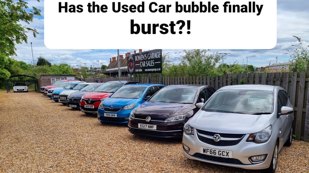 Has the Used Car bubble finally burst?! cars flipping motor 