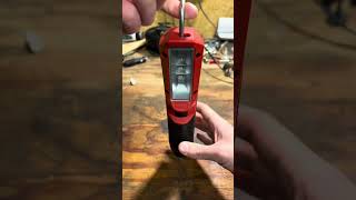 M12 Milwaukee Stick Light - The BEST Shop Light #milwaukee #m12 #light #shop #tools #diy