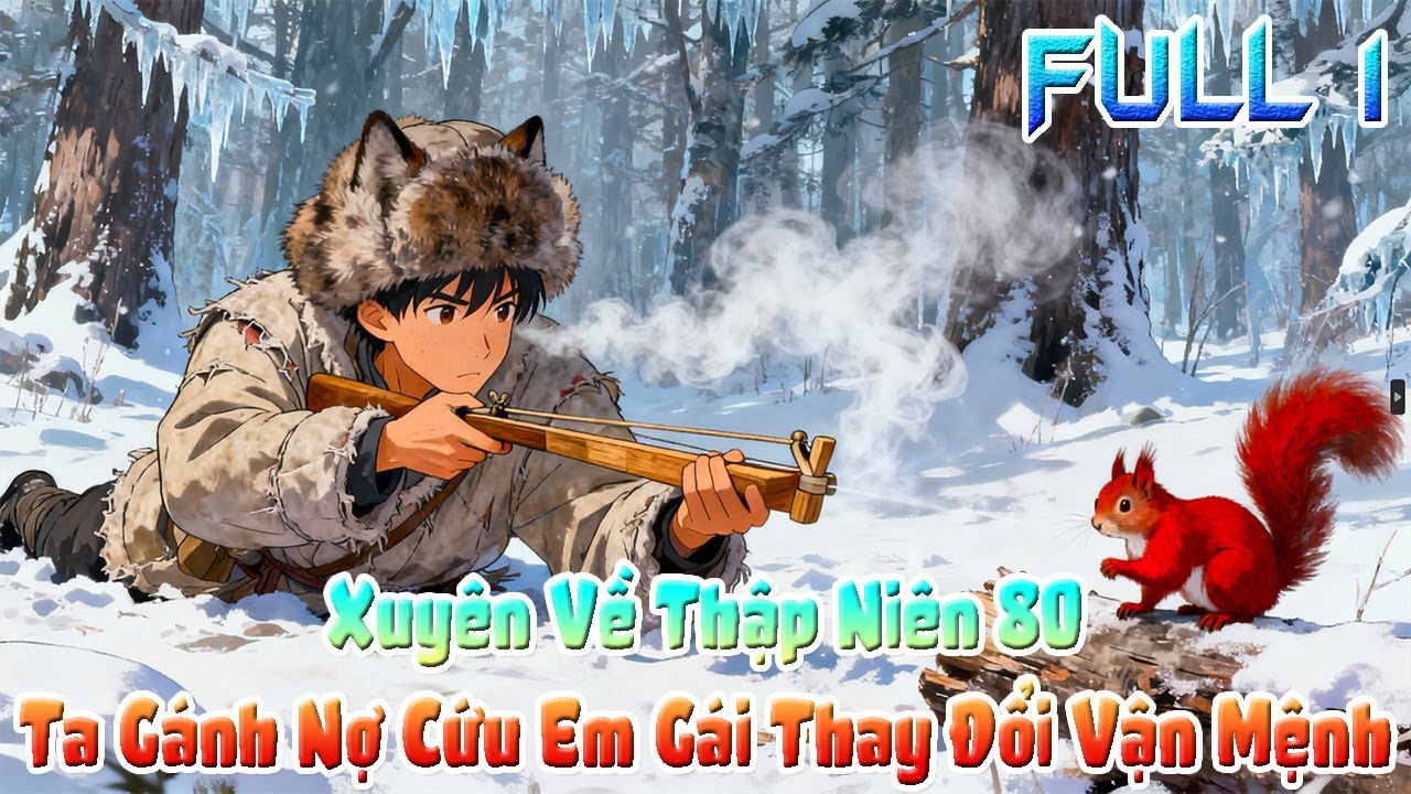 Xuyên Về Thập Niên 80, Ta Gánh Nợ Cứu Em Gái Thay Đổi Vận Mệnh. Full 1