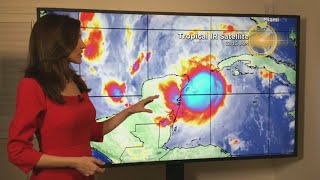 Tracking The Tropics: Hurricane Delta 10/7 6AM