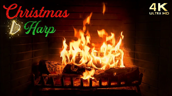 Permanent Link to 4K Christmas Fireplace with Music & Crackling – Traditional Christmas Harp – Cozy Christmas Ambience
