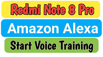 Set alarm by Amazon alexa in Redmi note 8 pro