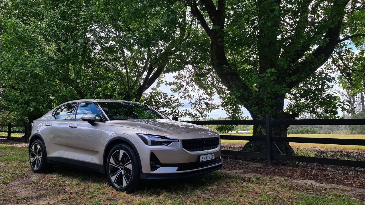 2023 Polestar 2 Long Range Single Motor (car review) YouTube