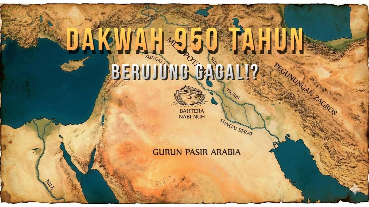 950 Tahun Tanpa Hasil Besar! Bagaimana Dia Terus Bertahan?