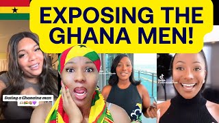Ghanaian Men Exposed Women Share Their Experiences 