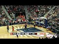 Jasmine Thomas beats the buzzer vs  the Mystics