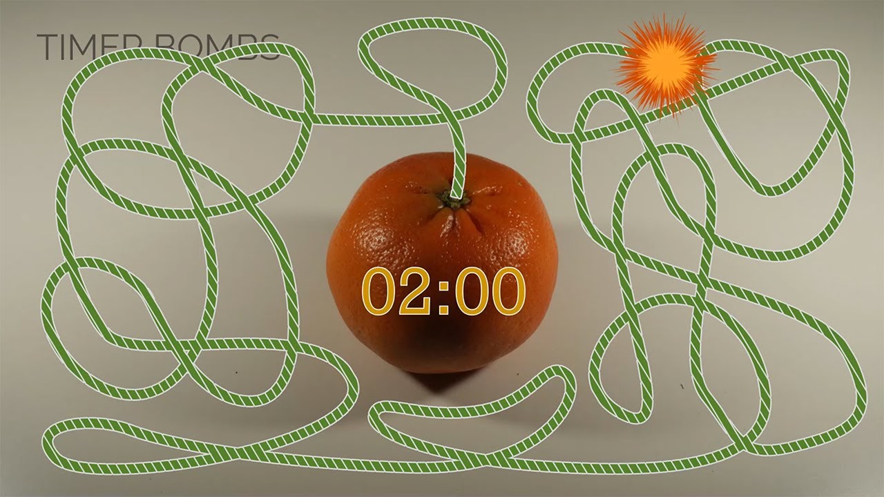 2 Minute Mandarin Bomb Timer YouTube