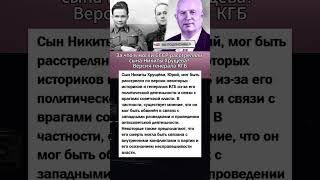 За что в СССР расстреляли сына Никиты Хрущёва? #армия #вов #история #интересныефакты