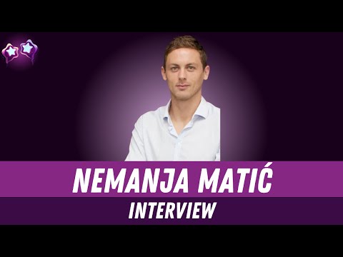 Nemanja Matic Interview on His Journey into the World of Gaming