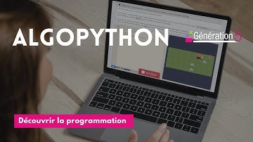 AlgoPython, la programmation en langage Python, présentation N°1 - Génération 5