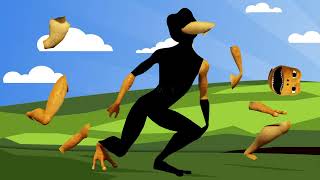 PATILA and DAME TU COSITA Funny Puzzle Wrong Heads Wrong Body Parts Dance