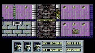 C64 Vindicator MISSION 3 THE FINAL MISSION Green Beret 2 1988 cr ESI+SCG d64 zip COMMODORE 64