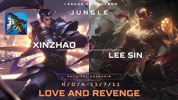 Xin Zhao vs Lee Sin Jungle - Episode 42: Love and revenge