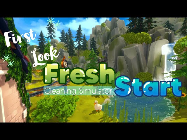 Fresh Start Cleaning Simulator on Steam