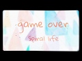 game over/ふらはみお/spiral life cover