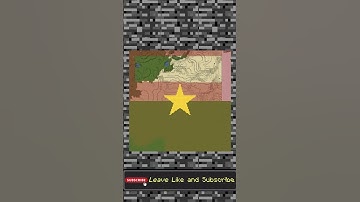 Flag of Burkina Faso | Building Map Art Everyday | Day 156